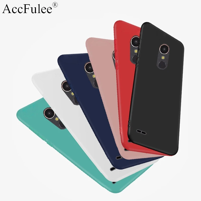 

Color Matte Candy TPU Case for LG K11 Plus 2018 K11+ LM-X410FC X410FC 5.3" Ultra thin Transparant Soft Cover