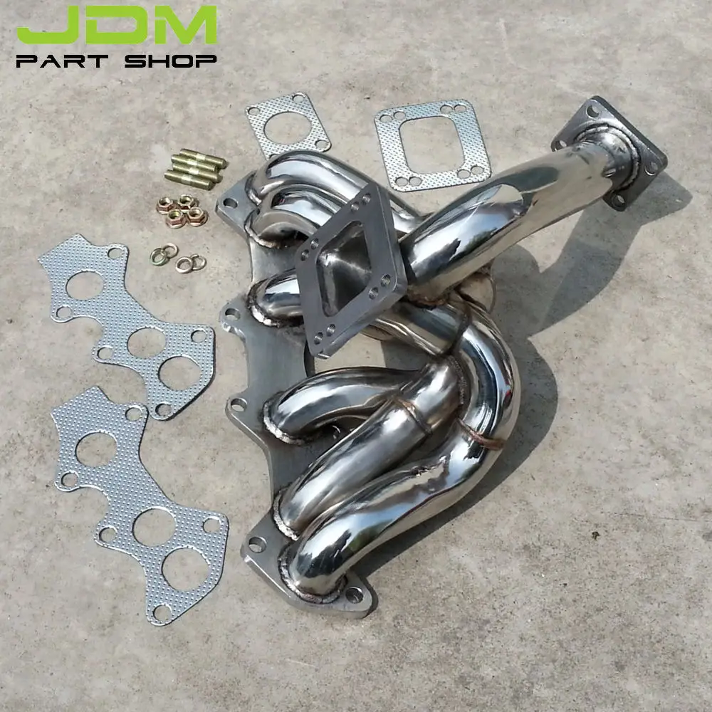 Turbocharger SS304 Stainelss Steel Manifolds 1JZ Exhaust Manifold For