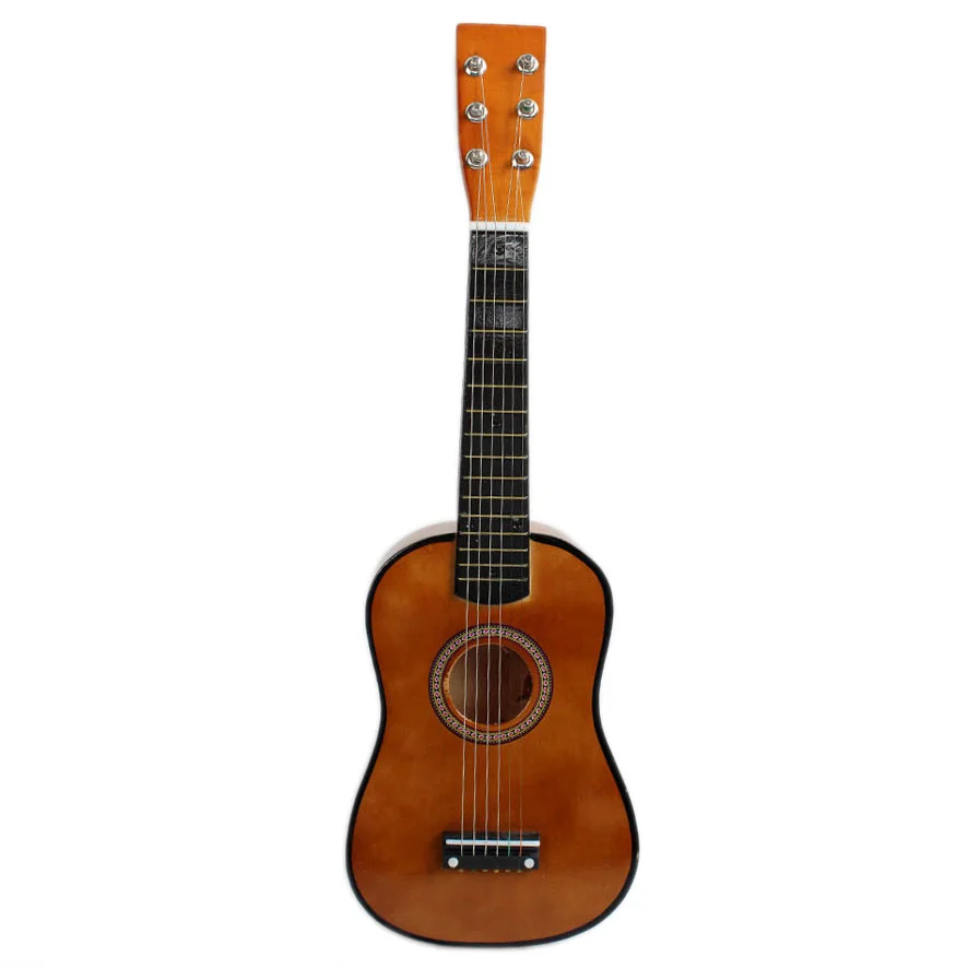 23" Guitar Mini Guitar Basswood Kid's Musical Toy Acoustic