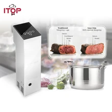 ITOP 110V 220V Sous Vide циркулятор удельного теплового погружения контроль температуры шеф-повара кухонные комбайны