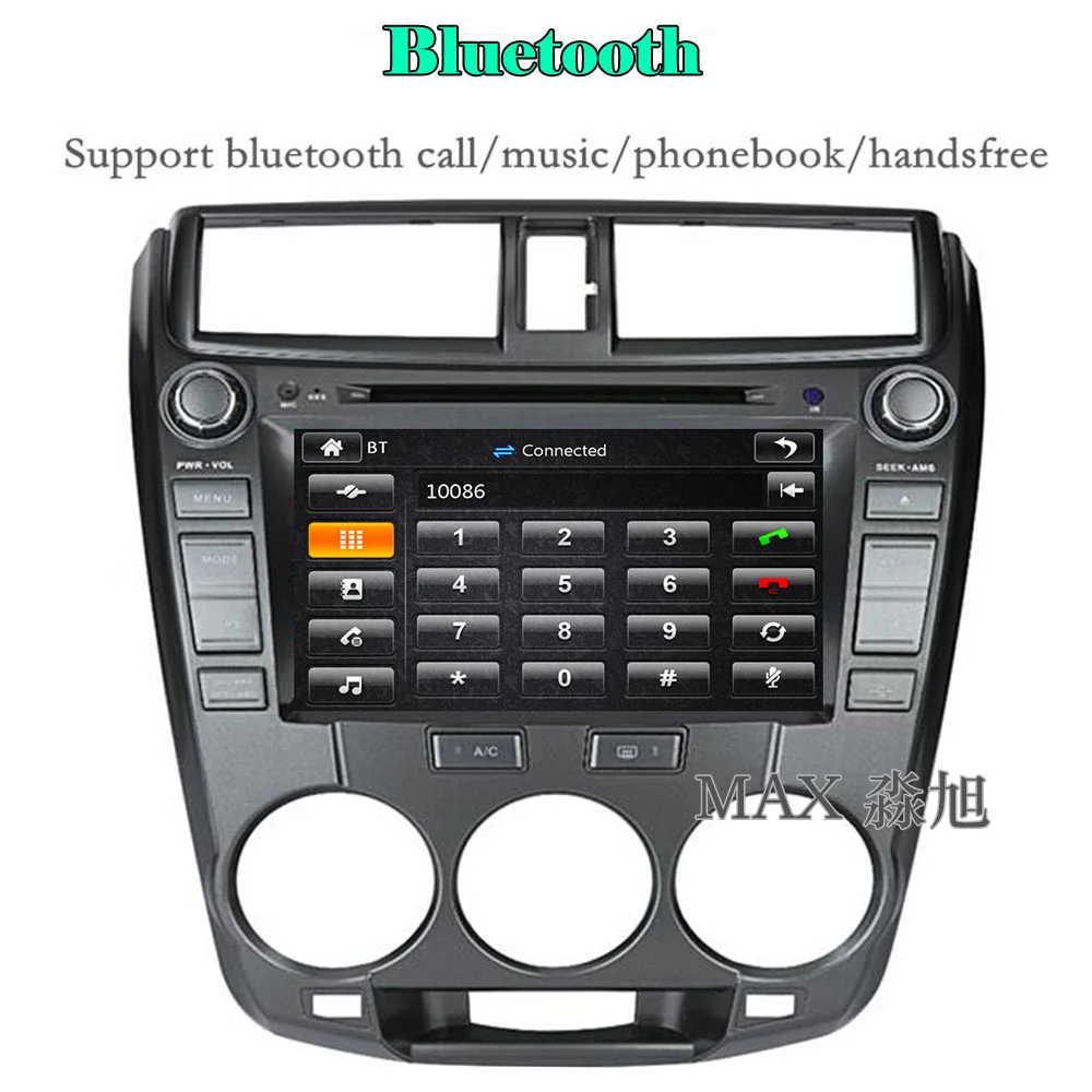 Best MAX 2 din 8" Car DVD Player For Honda City 2008-2012 Car Radio RDS GPS Navigation System Free Map 3G 1080P Bluetooth call/music 2 Best MAX 2 din 8" Car DVD Player For Honda City 2008-2012 Car Radio RDS GPS Navigation System Free Map 3G 1080P Bluetooth call/music 2