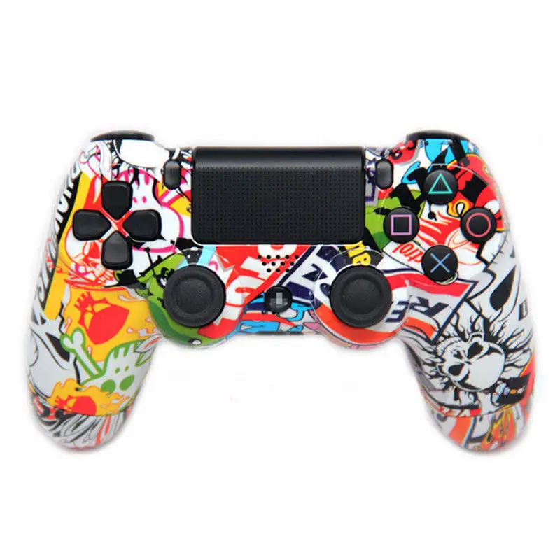 

Shell Case Full Cover PS4 Controller For Playstation 4 Dualshock 4 Gamepad Hard Case Replacement Parts Game Accessories