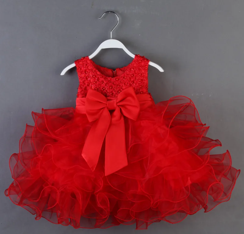 Beads party dress 1