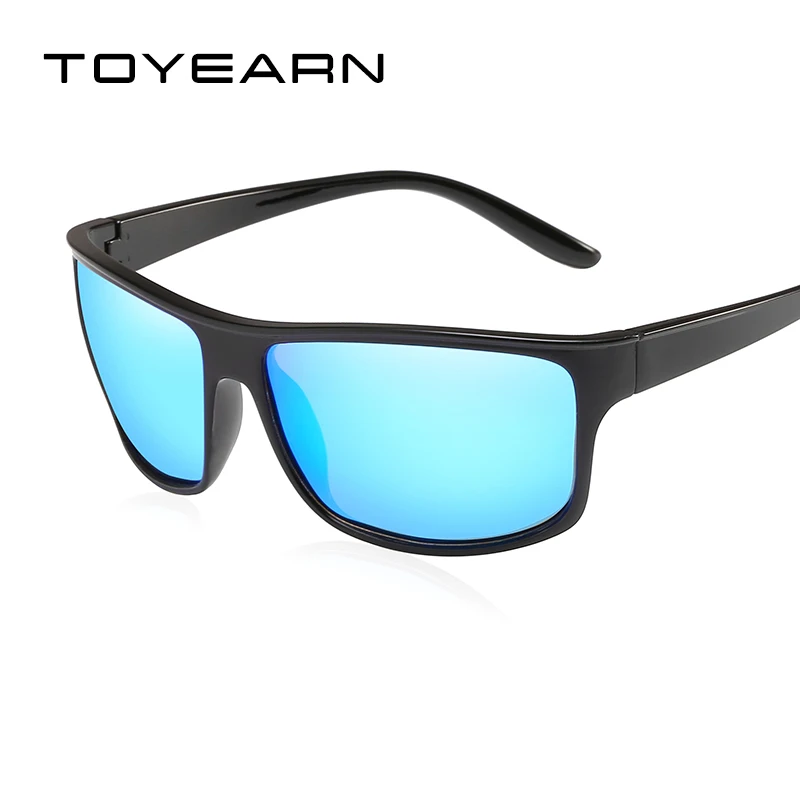 

2019 Brand Design Vintage Rectangle Sunglasses Men Polarized Driving Goggles Fishing Mirror Sun Glasses Male oculos de sol UV400