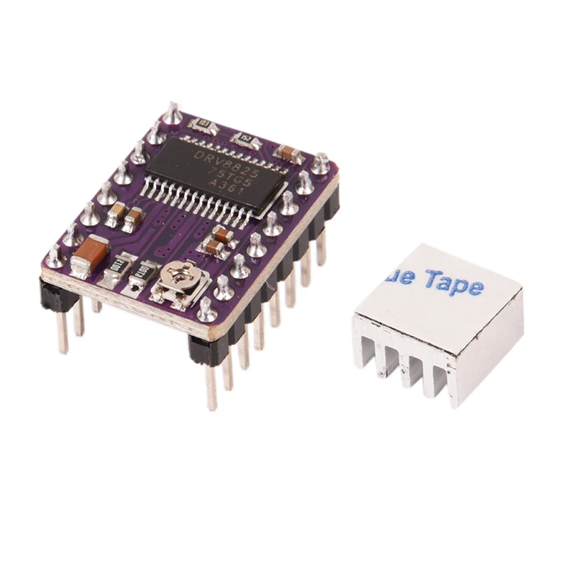 5PCS DRV8825 Stepper Motor Driver Module 3D Printer RAMPS1.4 RepRap StepStick