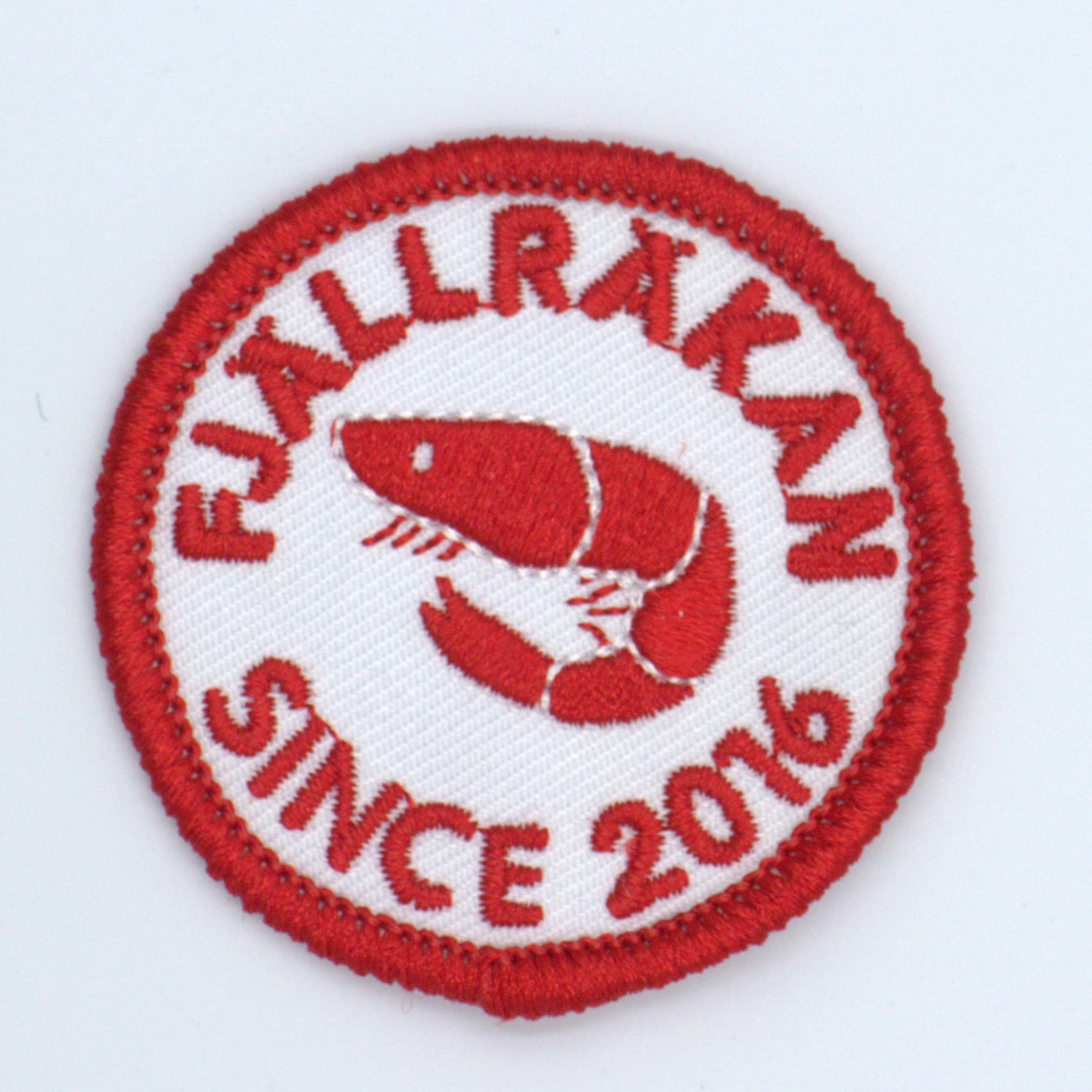 

Personal Custom Embroidered Logo Patch Iron Sew Patch