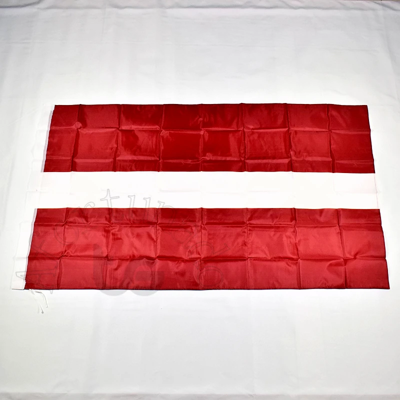 

Latvia 90*150cm latvian flag Banner Free shipping 3x5 Foot Hanging National flag Home Decoration flag