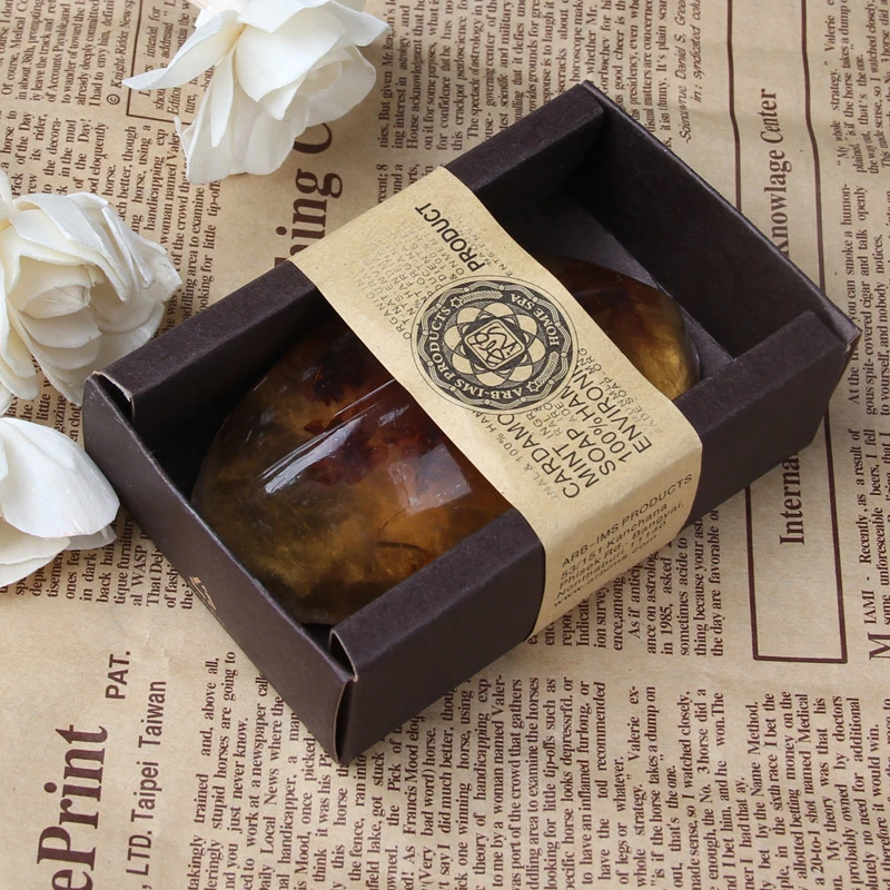 110g Osmanthus Essential Oil Handmade Soap Whitening Soap freckle remove Bathing Makeup Remover Dropshipping 2