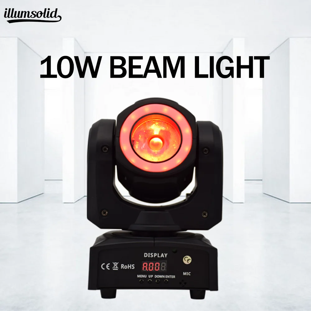 

RGBW 4in1 Mini 60W DJ lighting mini moving head led Disco clear bar Stage lamp