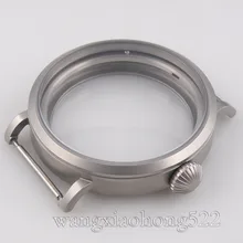 46 мм Пескоструйный чехол big fit eta 6497 6498 мужские часы