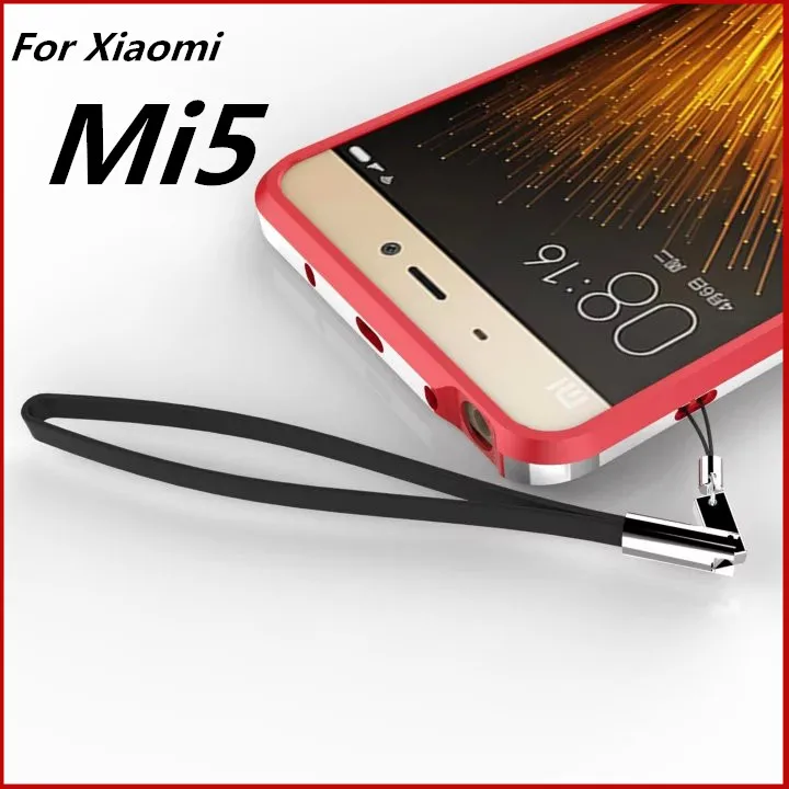 Роскошный роскошный чехол бампер Xiaomi Mi5 Pro Ультратонкий защитный алюминиевый с