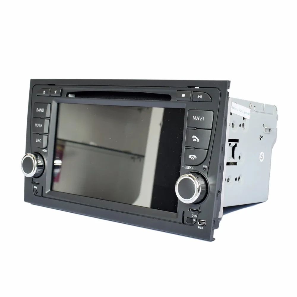 Top Android 7.1 Car Radio Video Player for Audi A4 DVD GPS 2