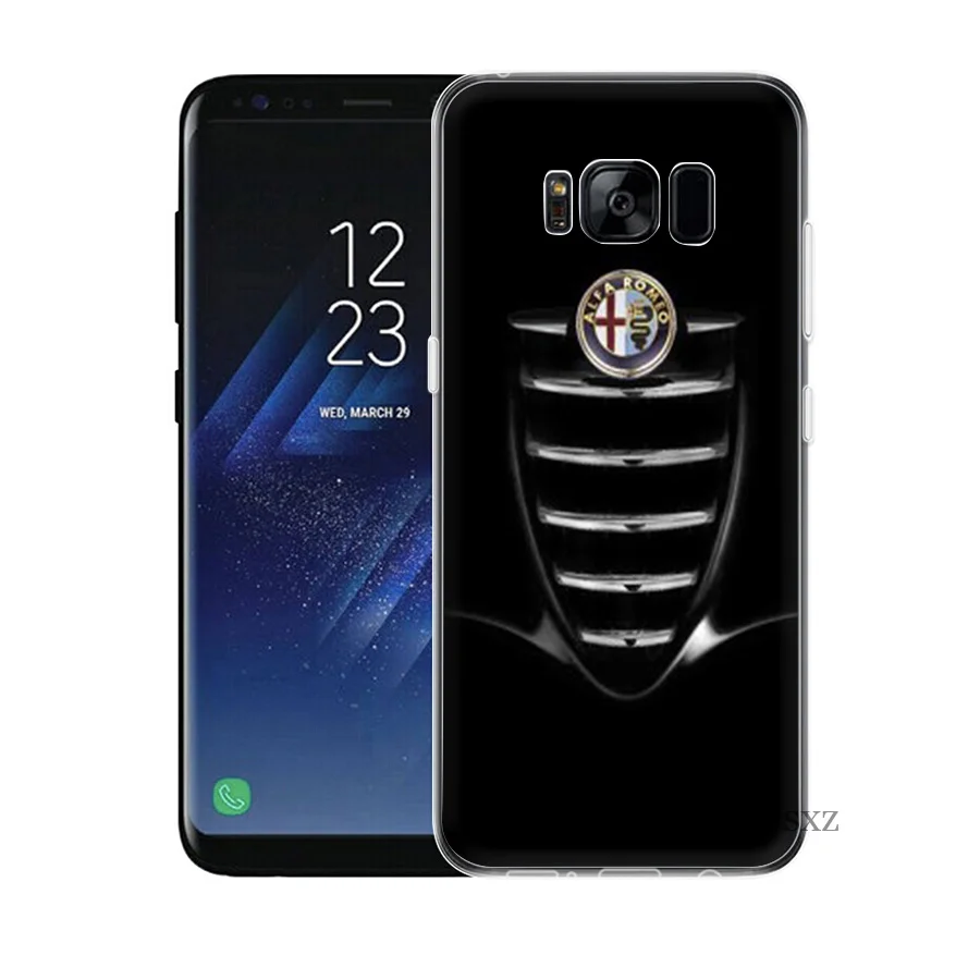 Desxz Alfa Romeo Логотип для samsung S8 S9 S10E S10 плюс S3 S4 S5 S6 S7 Edge Note 8 9 M10 M20 M30 крышка