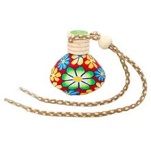 LEEPEE эко-автомобиль освежитель воздуха-бутылочка автомобильный Стайлинг красочный освежитель воздуха подвесной автопарфюм вкус авто орнамент 1 шт