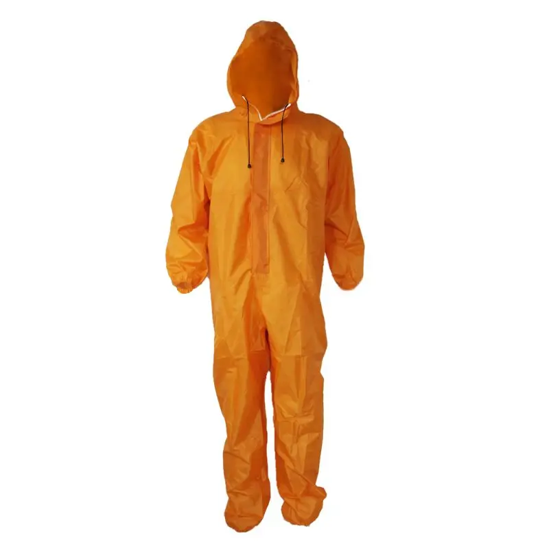 

High Quality Nylon Conjoined Raincoat Motorcycle Waterproof Raincoat Conjoined Rain Suit One-piece Overalls Work Outdoor