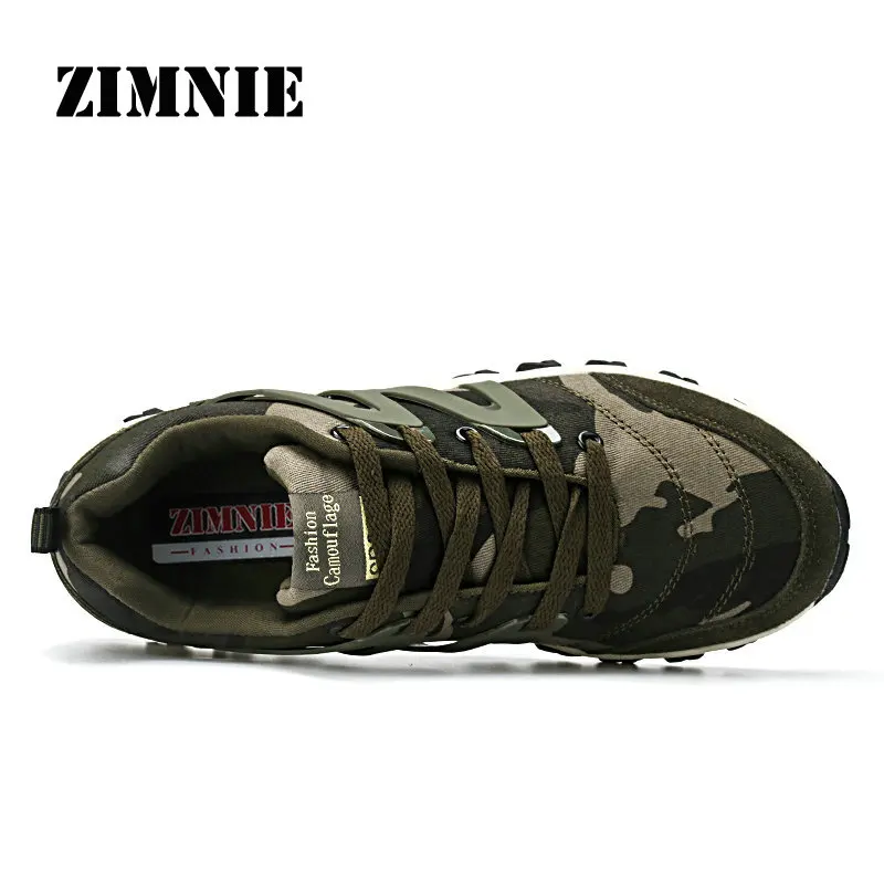 ZIMNIE/брендовая мужская обувь для бега; спортивная обувь; легкая дышащая Уличная обувь на шнуровке; мужские кроссовки в армейском стиле унисекс; беговые кроссовки; Размеры 35-44