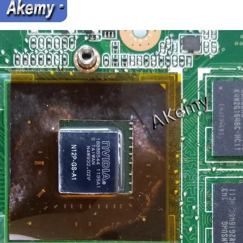 Akemy K43SJ материнская плата для ноутбука For Asus X43S A43S K43S A83S A84S K43SV 100% ОК 1 Гб