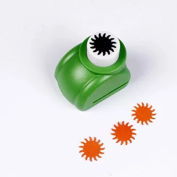 

free shipping paper sun cutter 15mm 5/8'' shapes craft punch diy puncher paper cutter scrapbooking punches scrapbook