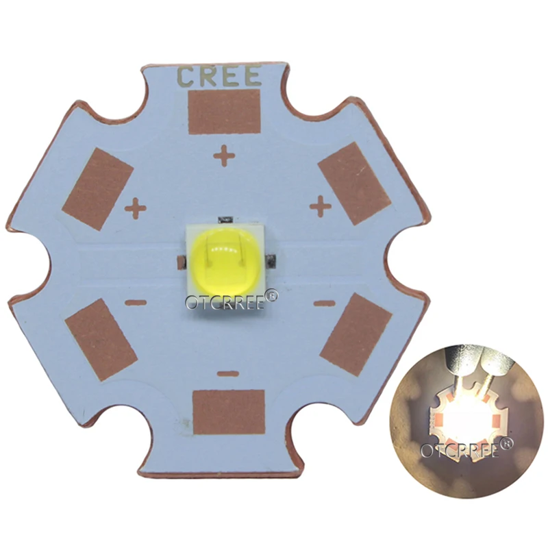 10 шт. OSRAM 3W5W6W 3535 P8 холодный белый Светодиодный излучатель диод может заменить XPG2 XPG3 для Точечный светильник/светильник-вспышка часть высокомощный светодиодный