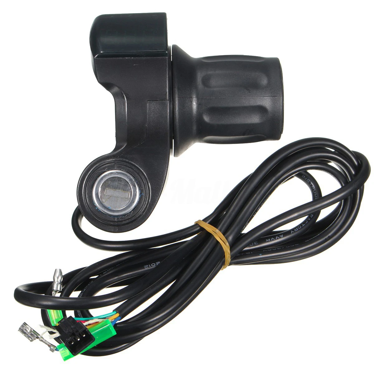 Top 2Pcs Black 12V-99V Electric Scooter Bike Throttle Grip Handlebar LED Digital Meter Universal Electric Bicycle Accessories 5 Top 2Pcs Black 12V-99V Electric Scooter Bike Throttle Grip Handlebar LED Digital Meter Universal Electric Bicycle Accessories 5