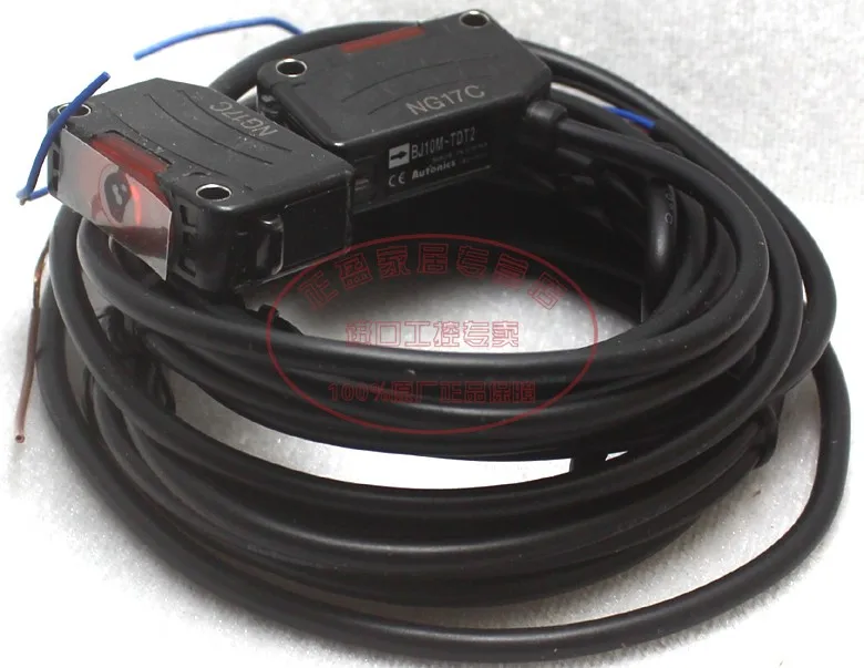 

Free shipping Original Autonics on-beam photoelectric switch BJ10M-TDT1 BJ10M-TDT2