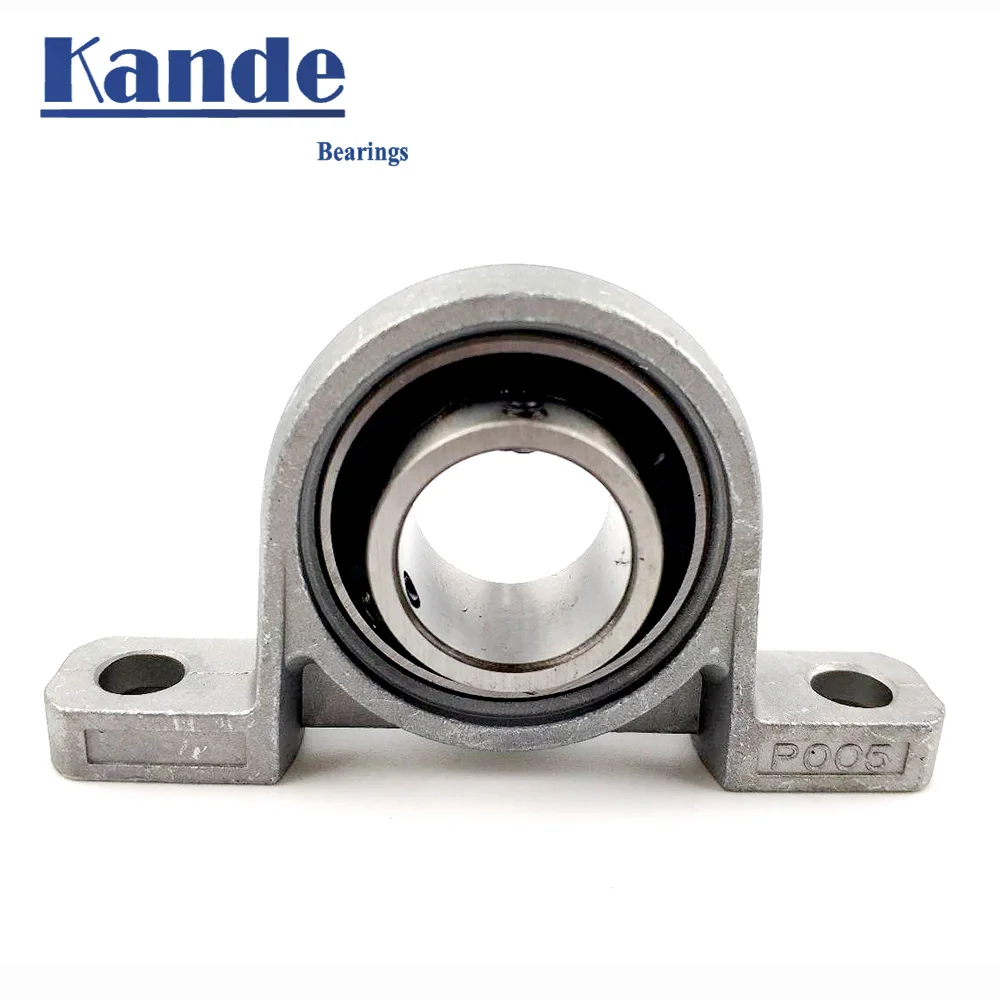 

Kande Bearings KP005 2pcs KP005 Zinc Alloy Miniature Vertical Bearings/ Zinc Alloy Mounted / Bore: 25mm