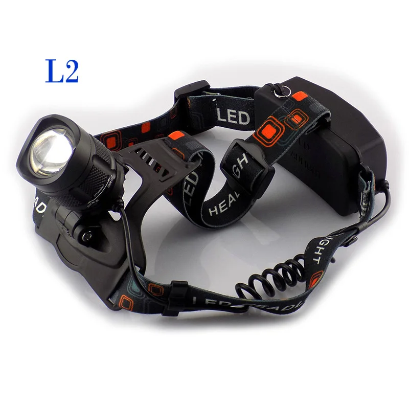 

super bright LED Headlamp XM T6 frontal Flashlight Lampe Frontale power Head Torch Lamp light Zoomable Focus For Fishing camping