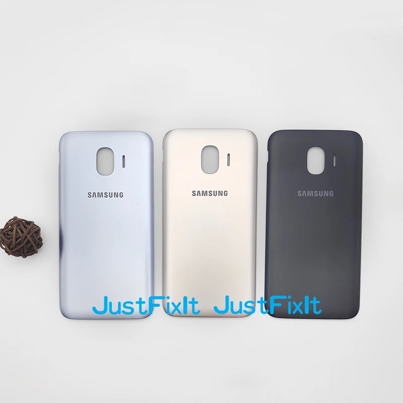 

For Samsung Galaxy J2 Pro 2018 J250F J250 Original Telephone Cases Housing Rear Battery Door Back Cover