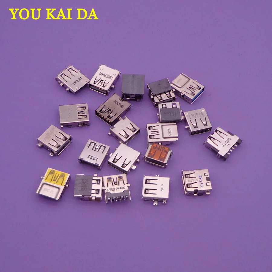 20 Modellen 20 100 Stuks Usb Socket 2 0 3 0 Usb Jack Connector Poort 20-modellen-20-100-stuks-usb-socket-2-0-3-0-usb-jack-connector-poort