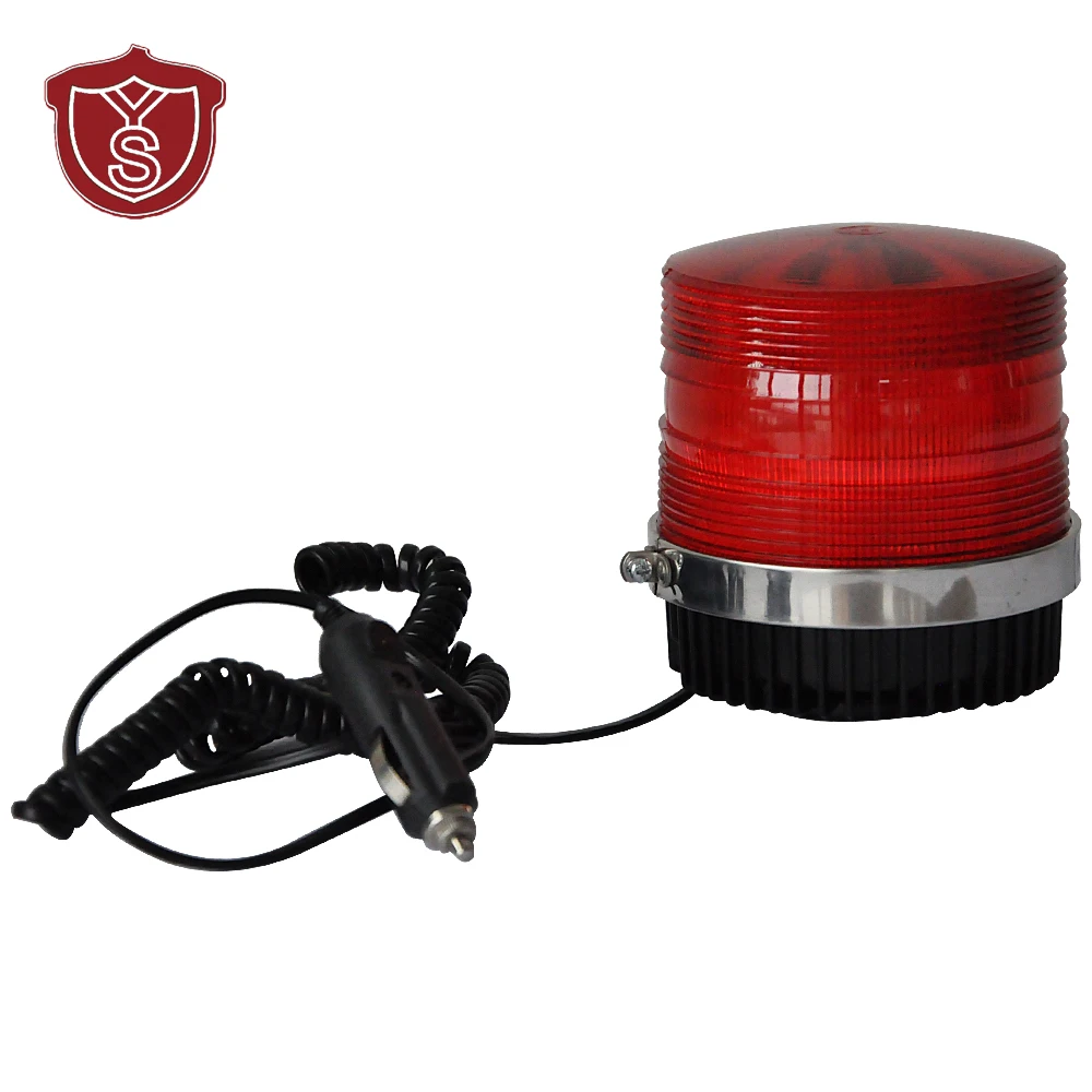 

LTD-5111 DC12V Flash car strobe Warning light Fireman Emergency Strobe Light Vehicle light with magnet bottom