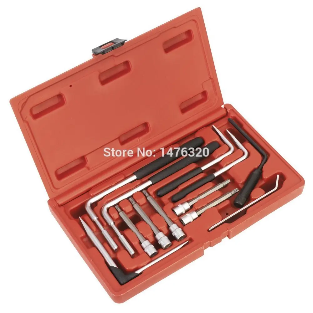 

Universal Steering Wheel Airbags Removal Tool Set For VW Golf Audi Skoda Ford Vauxhall/Opel BMW Mercedes AT2104