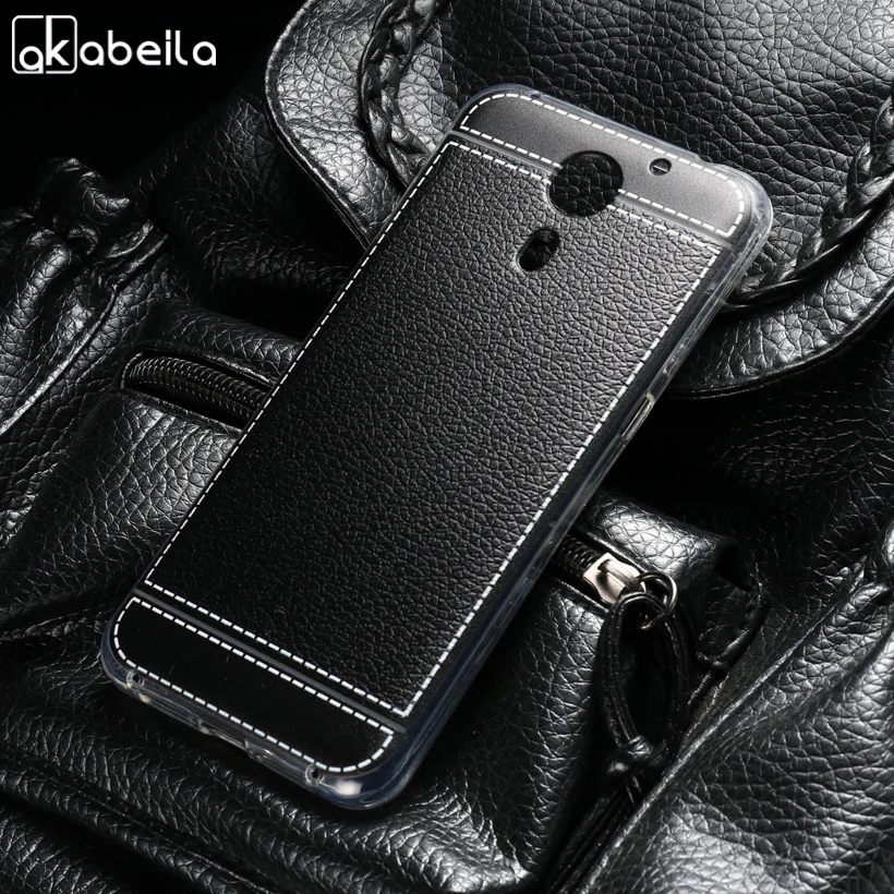 

AKABEILA Lichee TPU Case Cover For UMI Plus Compact Case Silicone Cover For UMI PLUS E UMI Plus 5.5 inch Case Protector