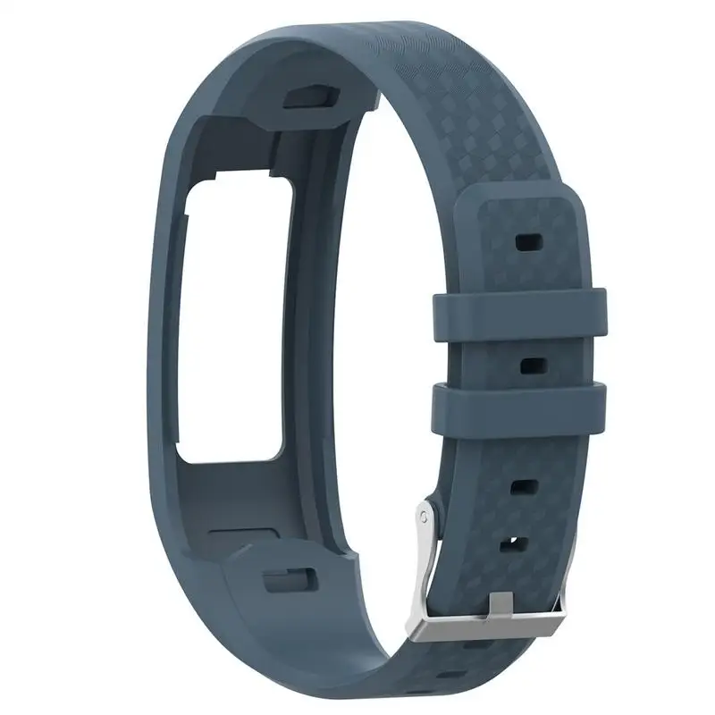 Смарт-часы ремешок удобный силиконовый замена для Garmin VivoFit 1 поколение 2 поколение Универсальный S/L - Цвет: C