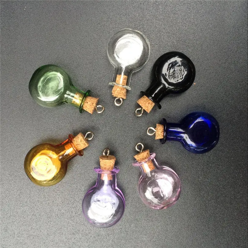 Wholesale 70pcs Mini Glass Round 