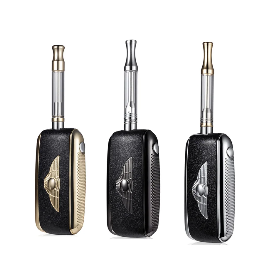 

Preheat Battery 650mAh Adjust Voltage 510 Thread Vape Pen Vaporizer Key Chain for Disposable Cartridges Thick oil Tank Atomizer