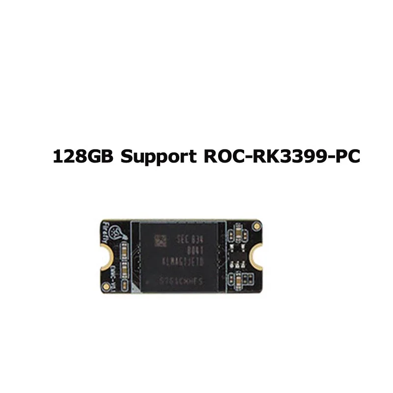 Подключаемый EMMC модуль, ROC-RK3399-PC ROC-RK3328-CC выбор платы развития - Цвет: Синий