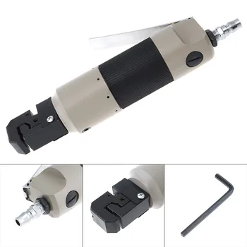 

Pneumatic Punching Folding Dualpurpose Head Machine with Bayonet Quick Connector and Allen Key for Pneumatic Drilling / Folding