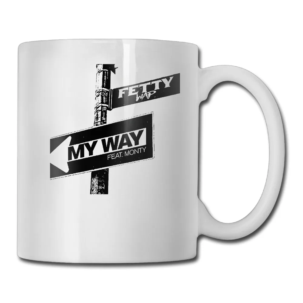 Fetty Wap Rapper coffee mug design your own children tazas ceramic ...