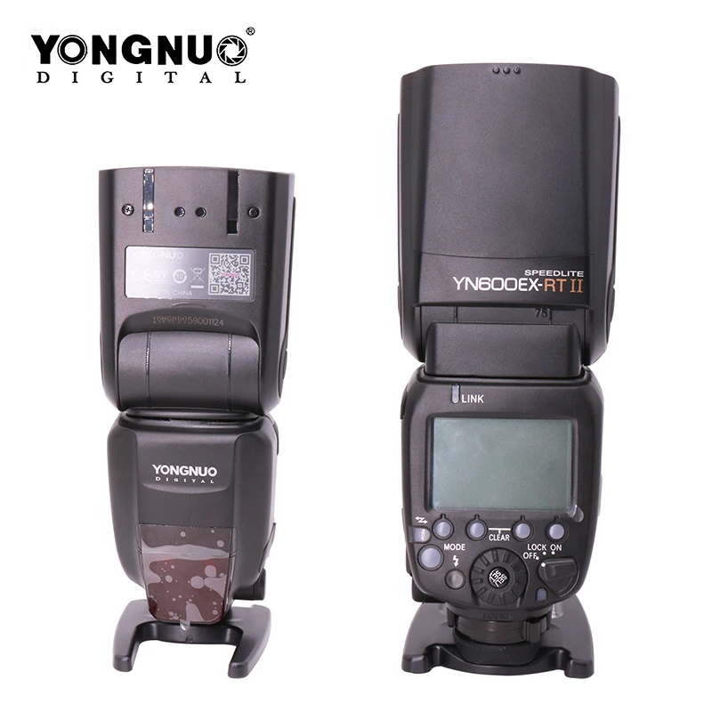 

YONGNUO YN600EX-RT II Master and Slave TTL Flash Speedlite for Canon wireless radio 600EX-RT ST-E3-RT YN-E3-RT system