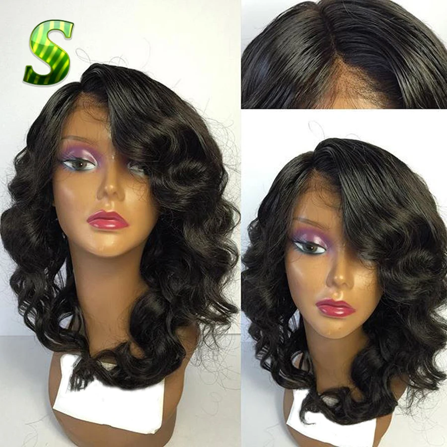 cheap human full lace front wigs