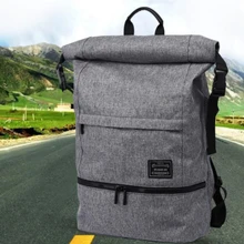 Открытый путешествия посылка Сумки для зала компьютерный сухой мокрой разделения двойной плеча рюкзак Спортивная Сумка Водонепроницаемый Обёрточная бумага кемпинг