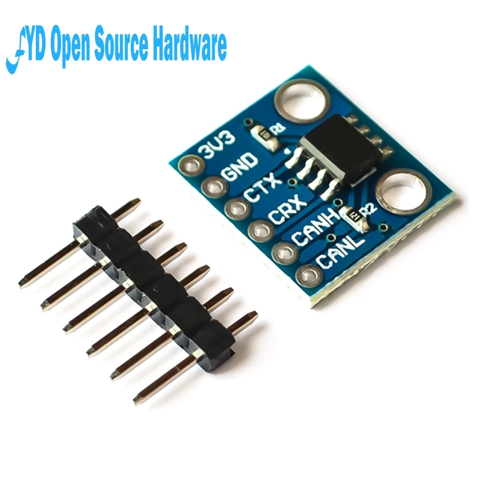

1pcs SN65HVD230 CAN bus transceiver communication-module for arduino