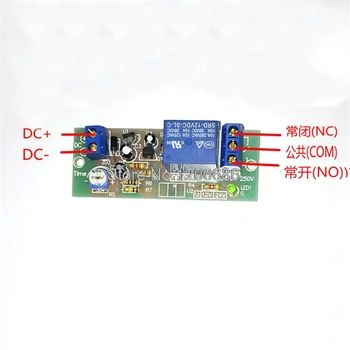 

10S/10MIM/10H After the power is on /the relay is not turned on/ and it is turned on after a delay/