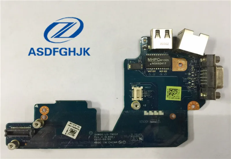 

Оригинал для DELL E5530 E5430 LS-7901P 4M3HJ 04M3HJ USB VGA плата/USB 100% ТЕСТ ОК