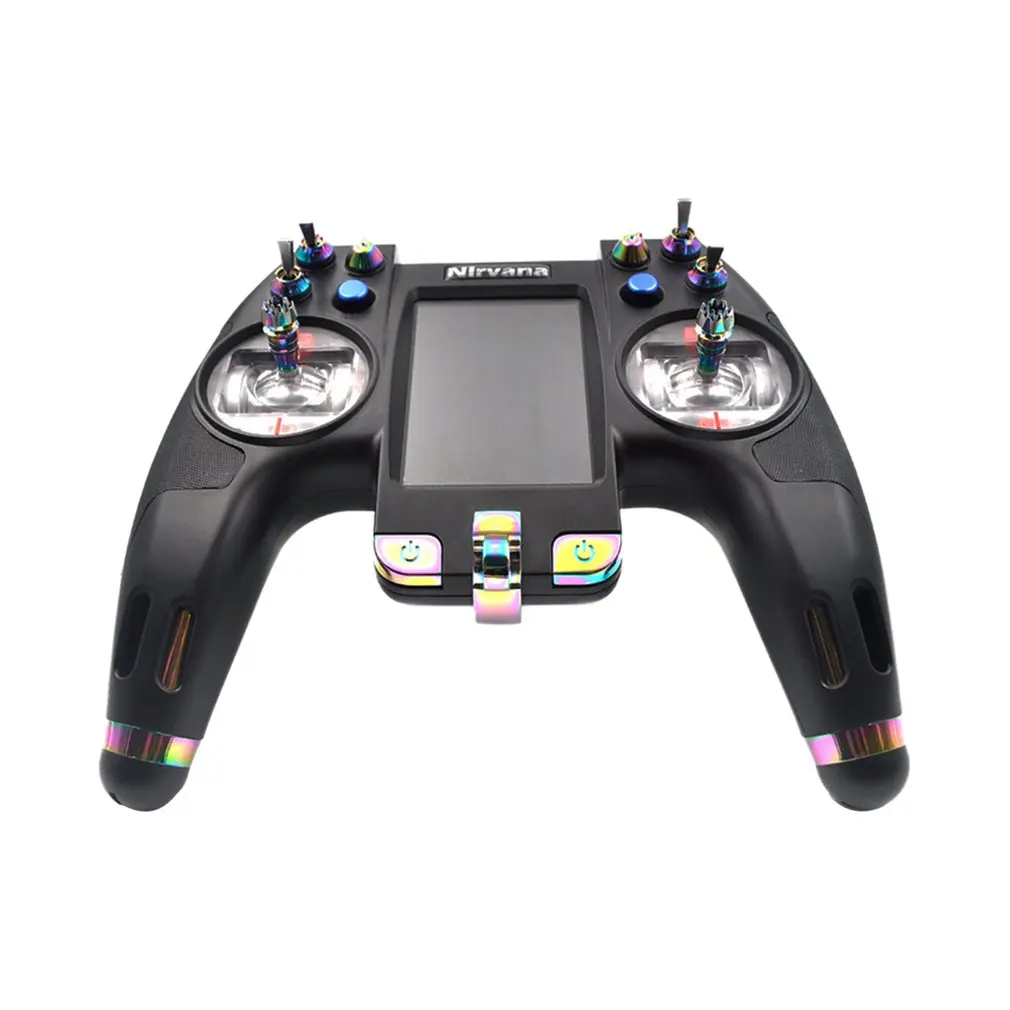 

FS-NV14 2.4G 14CH Nirvana Remote Controller Transmitter Open Source with iA8X RX for FPV Racing RC Drone Helicopter Toys Parts