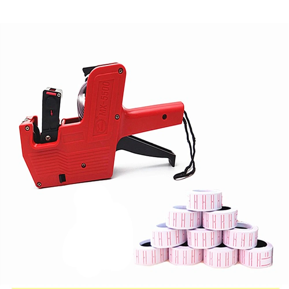 

Single row MX-5500 at sale machine capable for supermarket code date at sale price label making machine