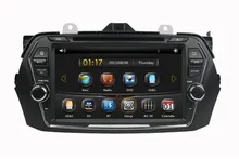 HD 2 din 8″ Car dvd gps navigation for Suzuki CIAZ 2015 2016 With Radio Bluetooth ipod SWC USB AUX IN