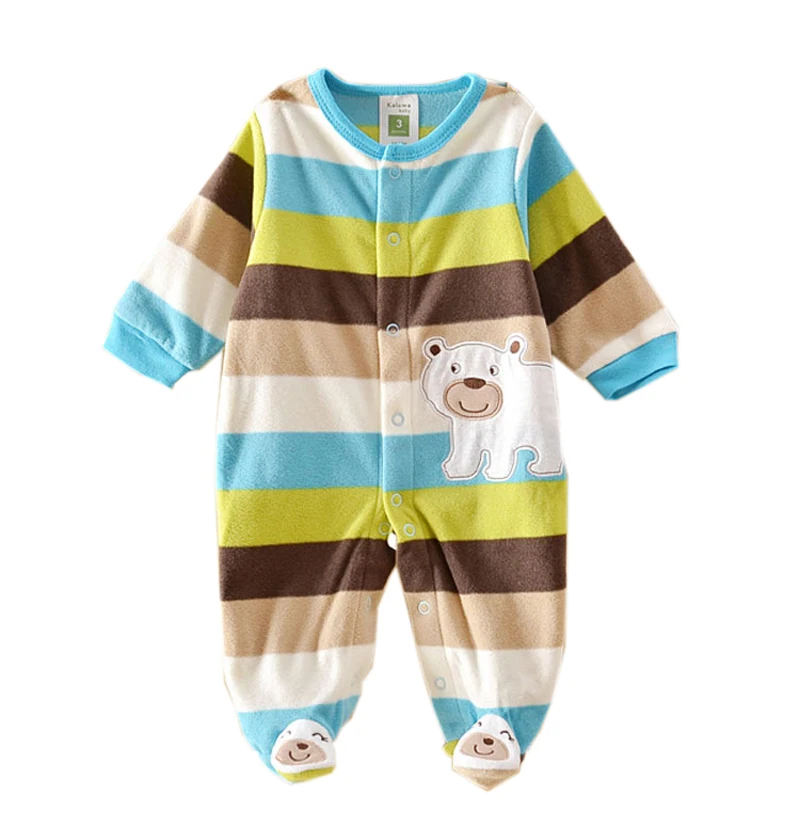 Baby Rompers Newborn Polar Fleece Similar Romper Boy Girl Baby Jumpsuit