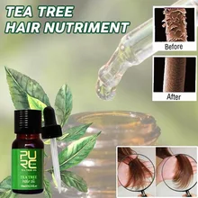 Чайное дерево волос питательное масло для волос лечение для сухих и поврежденных волос увлажняет