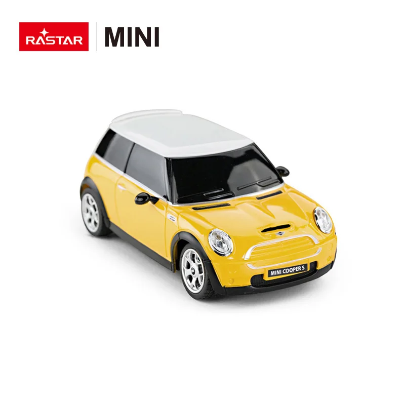 Rastar лицензированный 1:24 mini cooper с 4ch rc Мини Авто контроль remoto 15000|controle remoto|rastar 1:24rc rastar